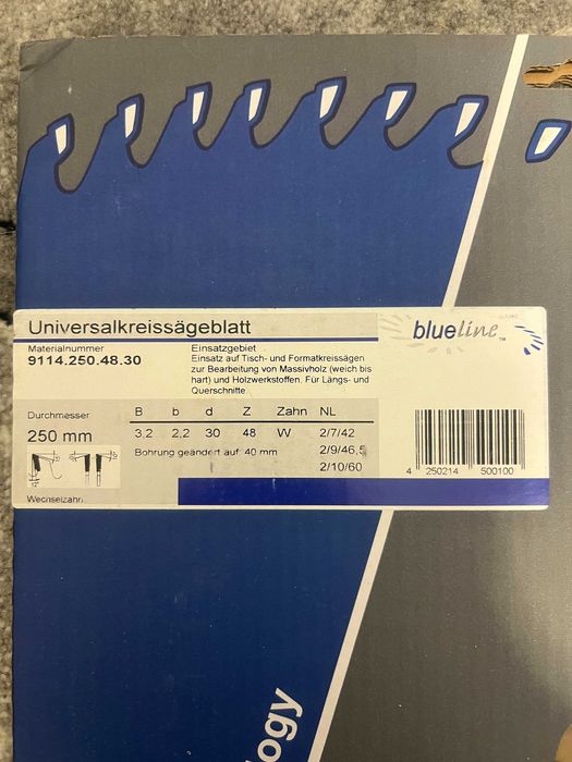 Универсални Дискове Blueline ! Немско Качество