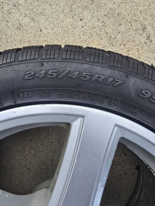Зимни гуми за Мерцедес 245/45 R 17