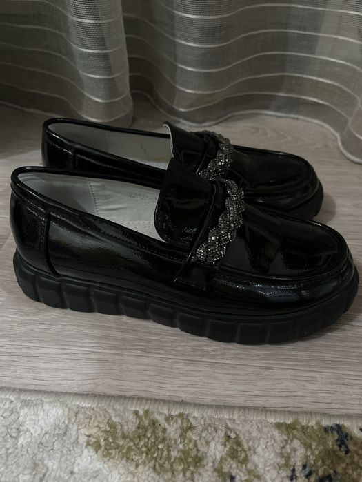 Туфли лоферы детские