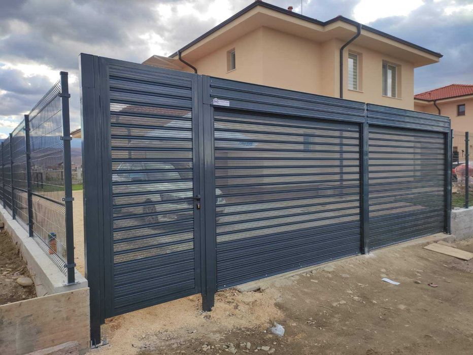 ТОП ! Гаражни, ролетни,плъзгащи,двукрили и охранителни врати