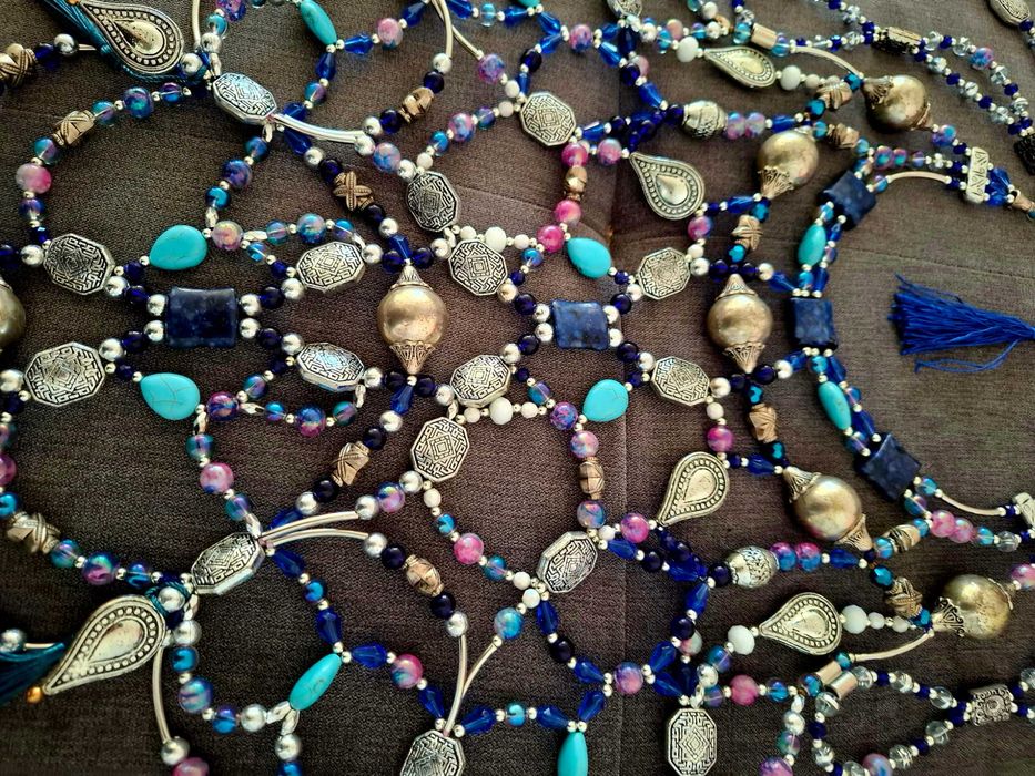 Етно колие за тяло Уникат