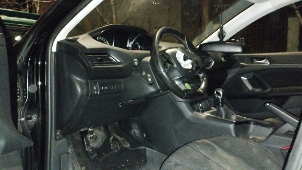 Волан Пежо 208, 308 Т9, 2008, 307