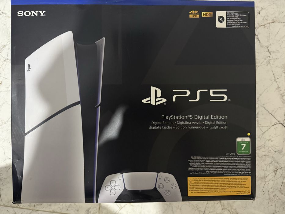 Продам Playstation 5 slim с играми