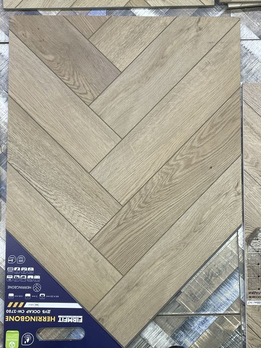 Firmfit spc herringbone дуб оскар