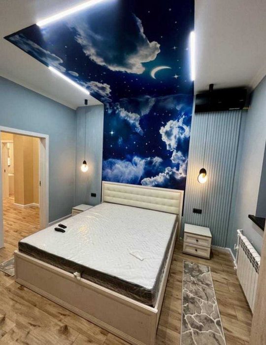 Ойбек 78м2 Высокопотолок ЕВРО ремонт 3/3/3