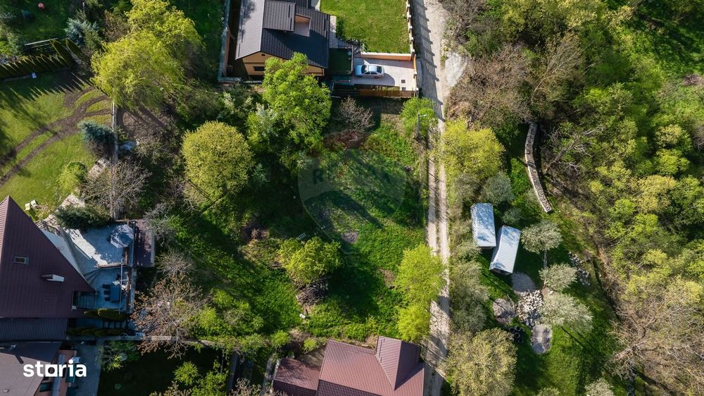 Teren intravilan 561 mp – Săcele, zona Turcheș (str. Morii)