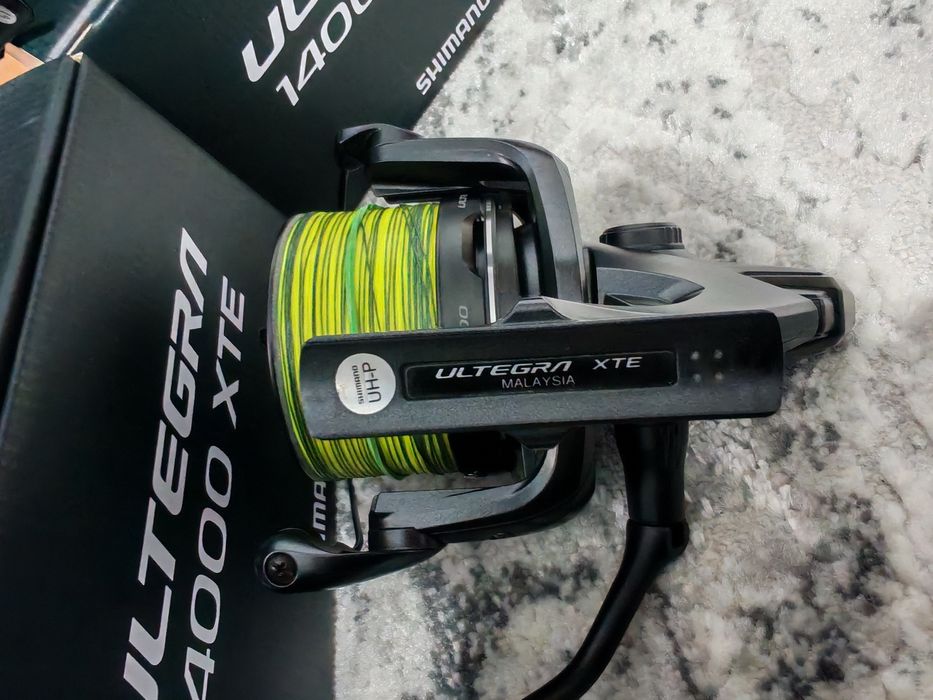 Mulinete Shimano ultegra 14000 xte