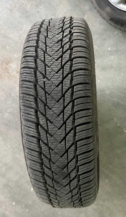 4 броя Зимни гуми APlus A701 с джанти 175/65 R14 82T M+S