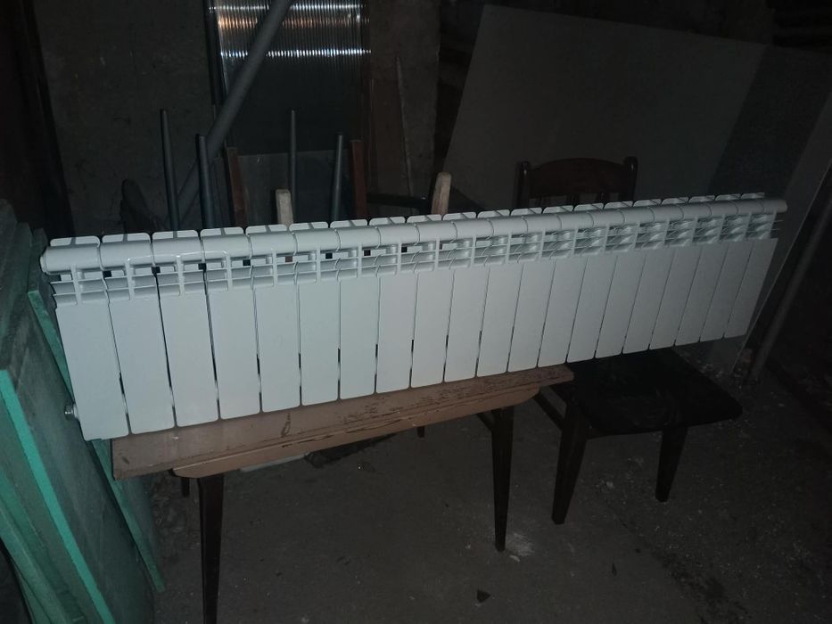 Алуминиев радиатор