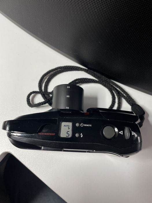 Aparat foto cu film OLYMPUS U Mju Zoom Point and Shoot film 35mm