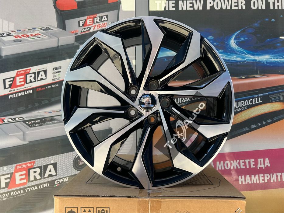 18" Джанти за SKODA Kodiaq Karoq Enyaq Octavia IV Scout Superb