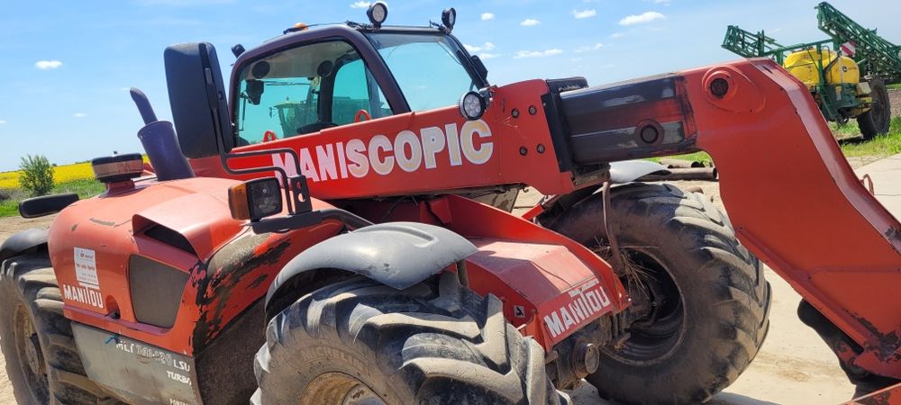 Manitou  MLT 741-120 PowerShift
