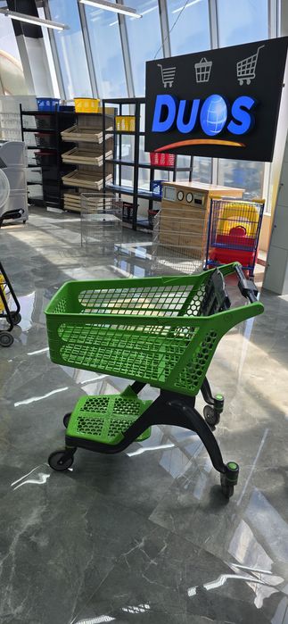Тележки для маркета в большом ассортименте
