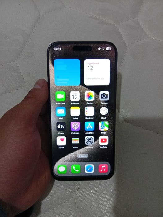 iPhone 16 pro max DUBAI sotiladi