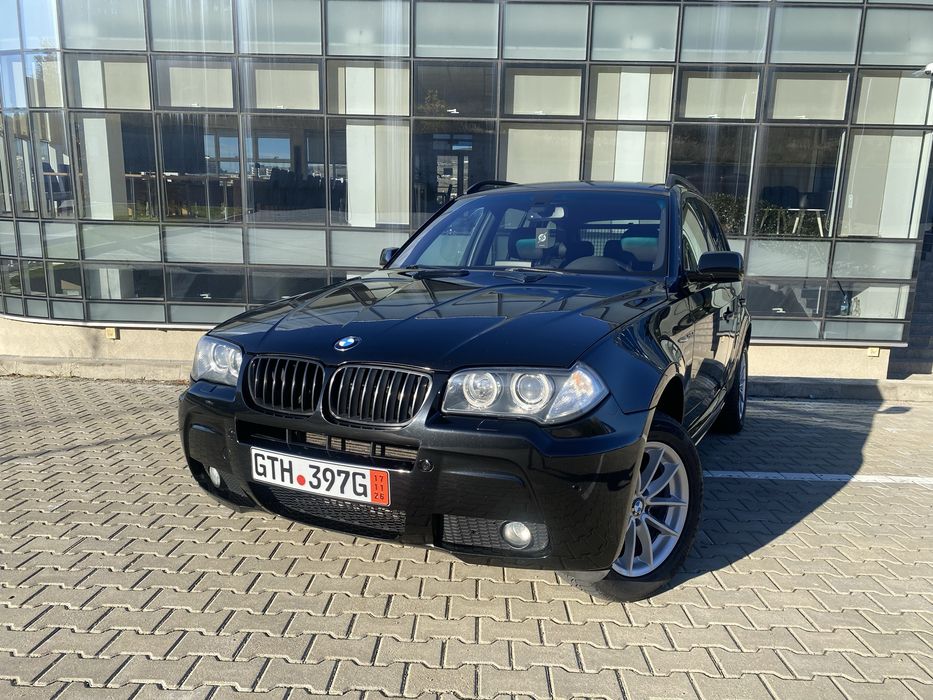 BMW X3 M 2007 — imagine 2