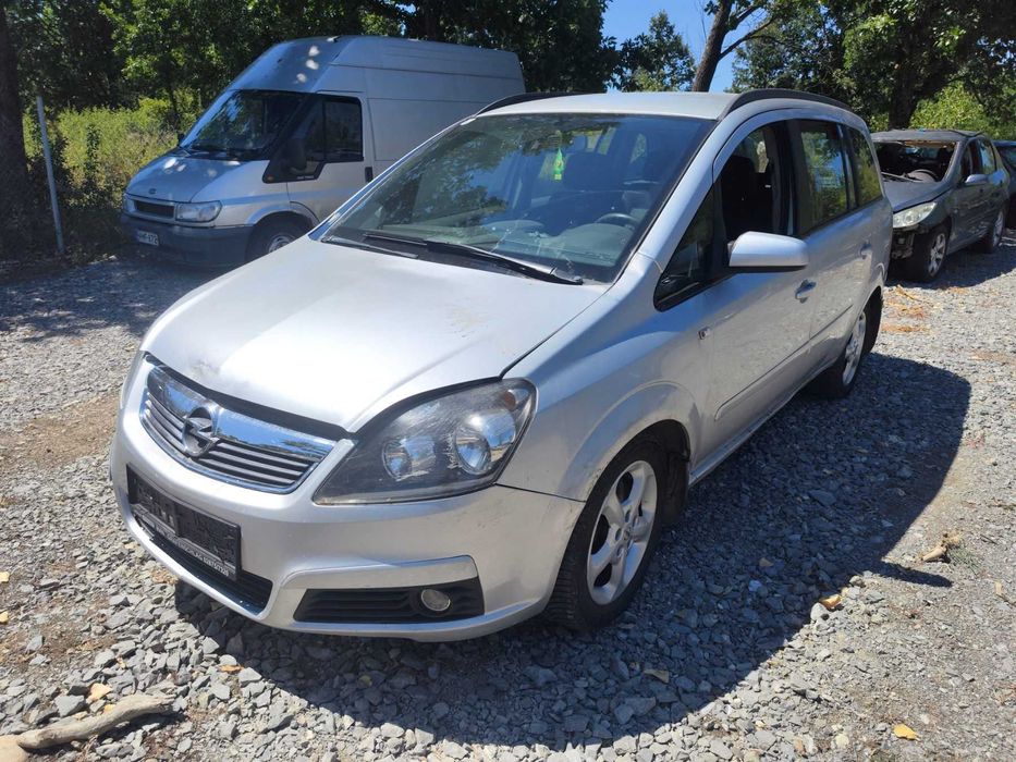 Opel Zafira B на части опел зафира 1.9 120кс