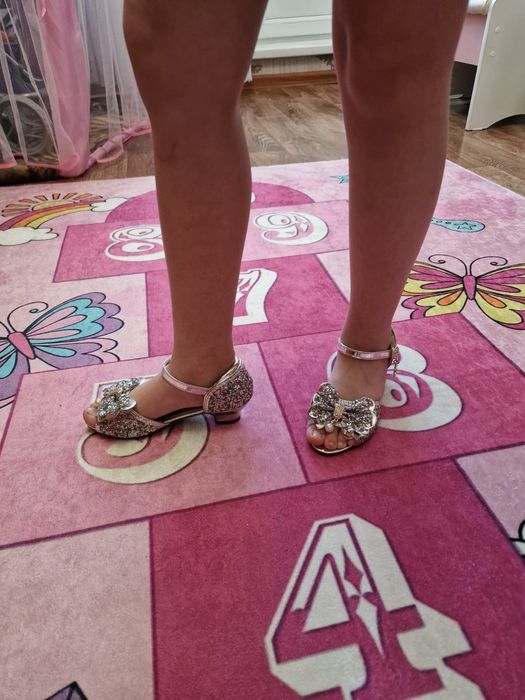 Туфельки для принцессы.