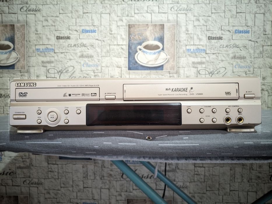 Samsung DVD V5000K Hi Fi 6 Head видеомагнитофон