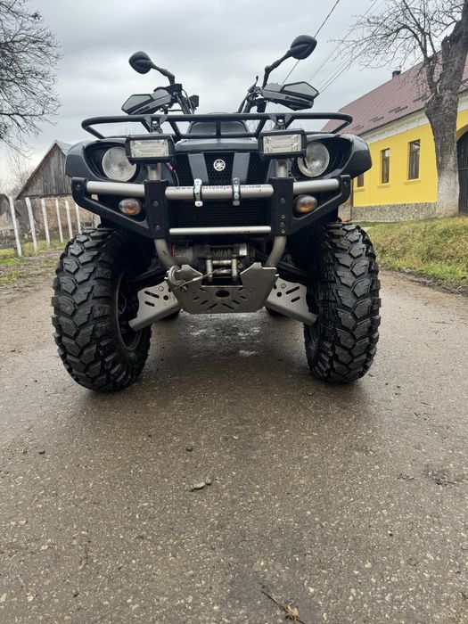Yamaha grizzly 660