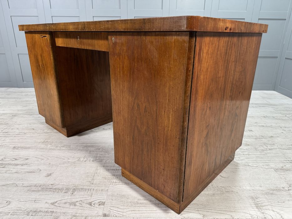 Винтидж бюро масив Art Deco Р276