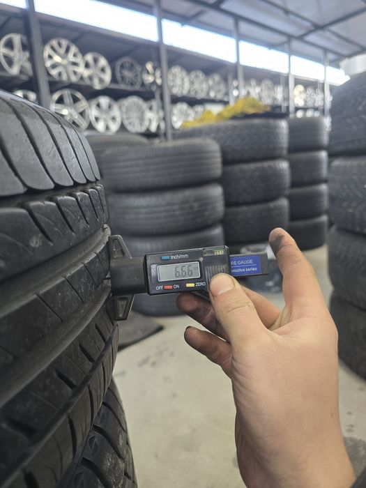 4 Броя 205/55/16 Michelin 2x6,6mm 2x6mm