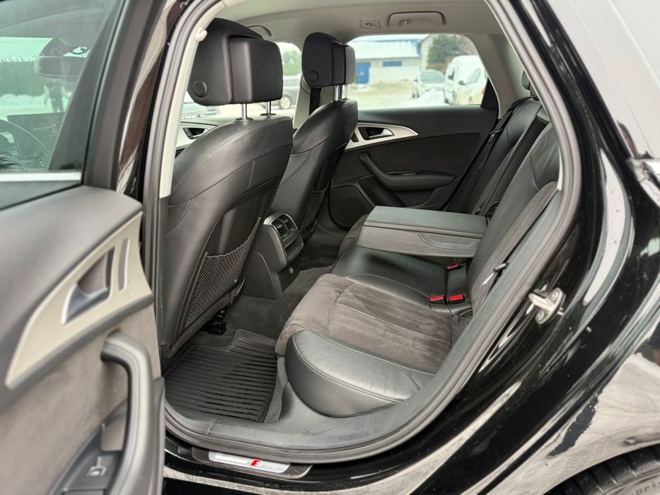 AUDI A6 S-line 2.0 TDI 190cp Automat