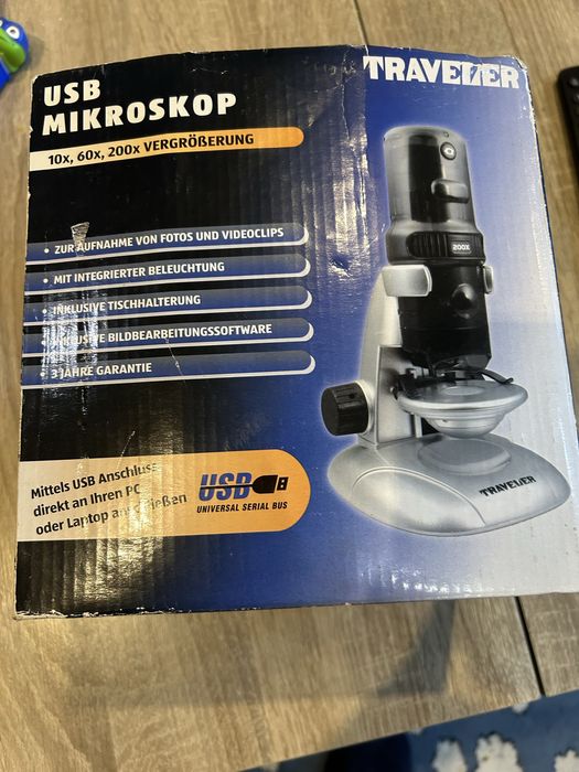 Микроскоп за деца