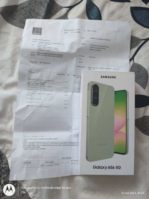 Samsung Galaxy a56 5g
