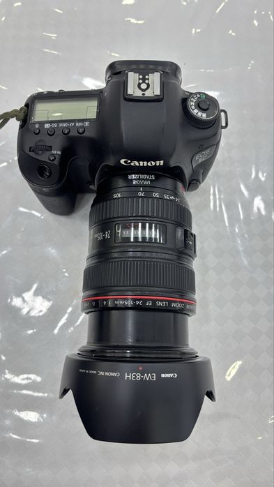 Фотоаппарат Canon 5D mark3
