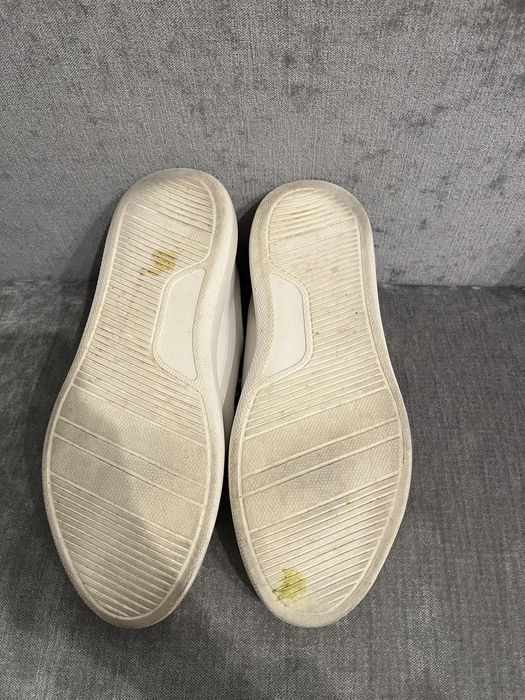 Pantofi bigotti din piele