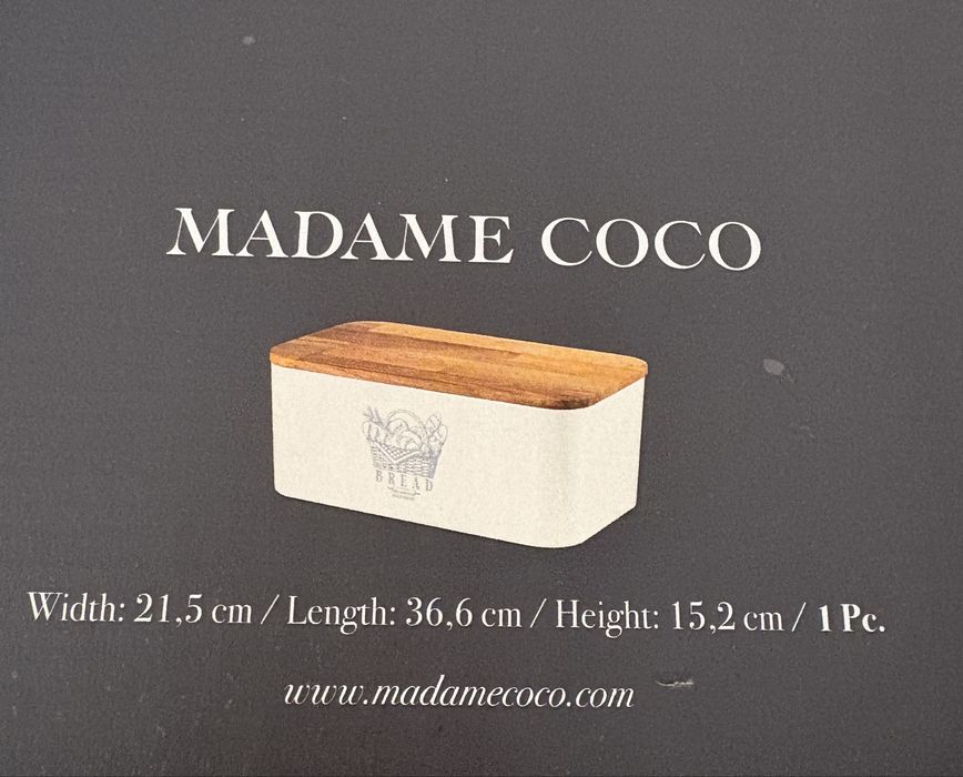 Кутия за хляб Madame Coco - нова