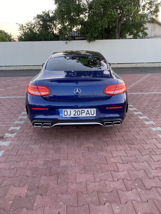 Mercedes-Benz C Class Coupe 7g tronic