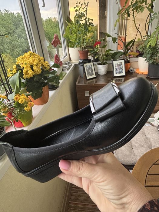 Pantofi din piele naturală moi și confortabili - Flavia Passini