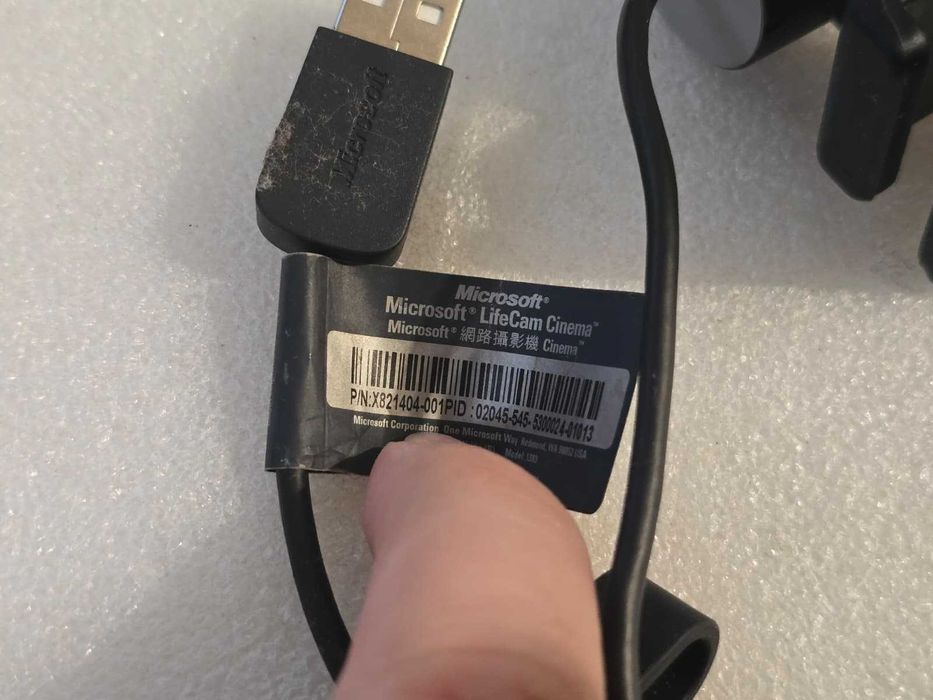 Camera Web Microsoft LifeCam Cinema, HD, 1280 x 720, Microfon, HD 720p