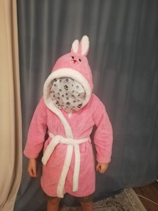 Халат пенка для девочек
