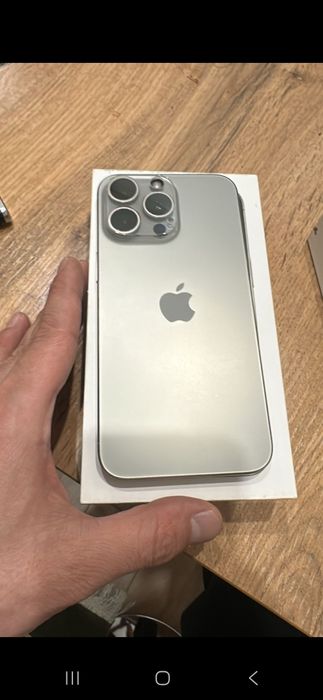 Iphone 15 pro max 256gb