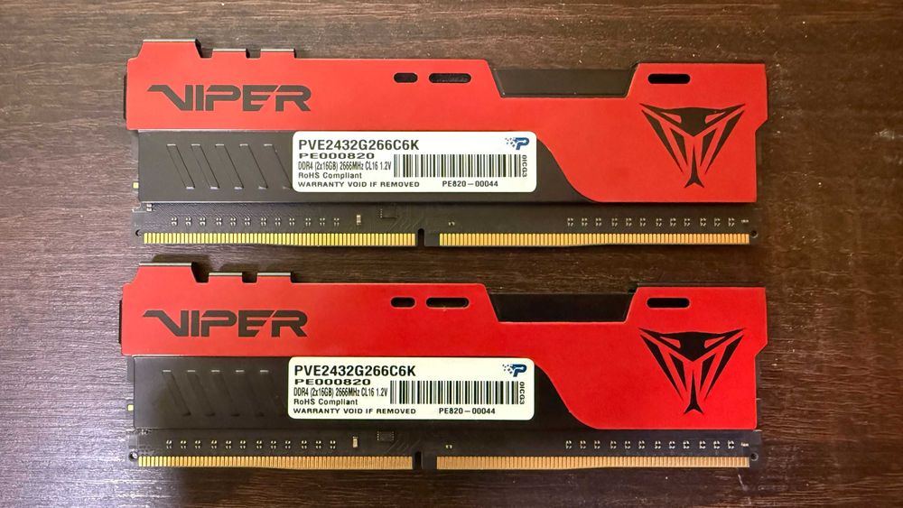 Kituri RAM DDR4 32GB dual channel - Corsair LPX 2666 + Patriot Viper Elite II 2666