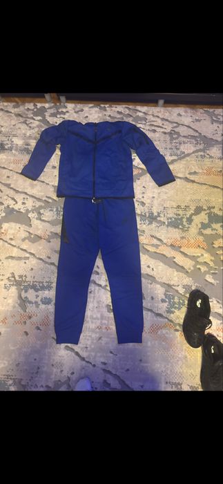 Trening nike tech albastru