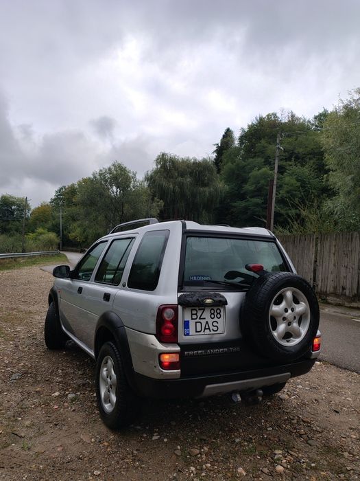 Land rover frelender 1 TD4