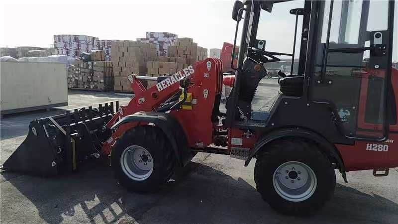 Мини-погрузчик Heracles H280