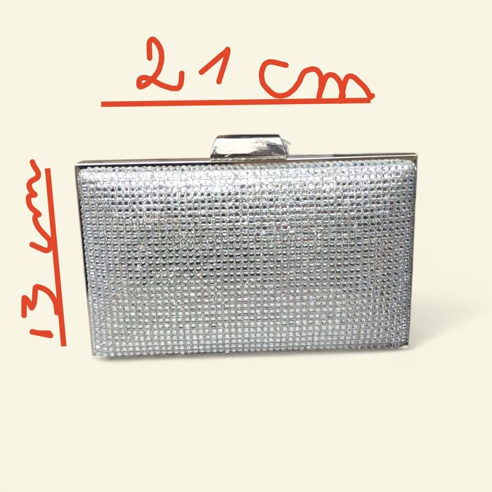 Plic ocazie argintiu