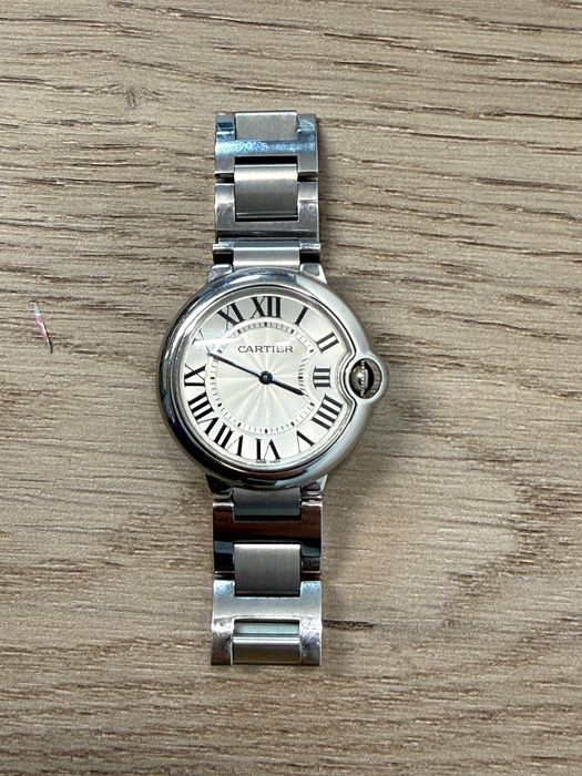 Cartier Ballon Bleu 36mm – Original – Quartz – Factură – 12.500 lei