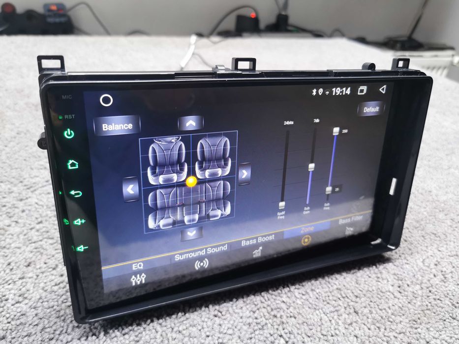 Navigatie Android Toyota Corolla 2017-