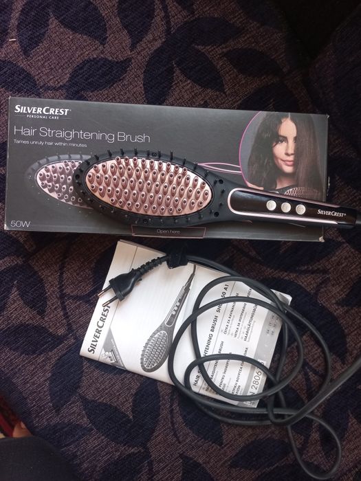 Четка за изправяне  на коса