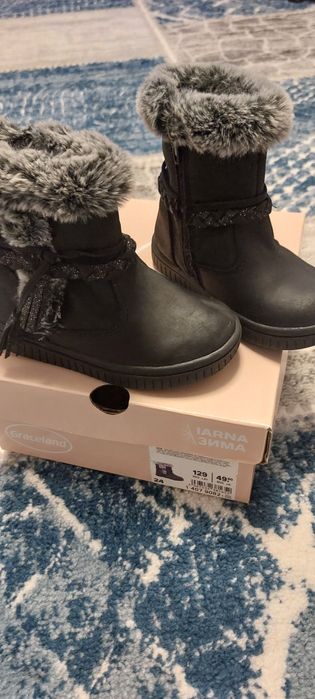 Cizme fetite marimea 24