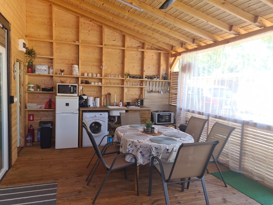 Морско бунгало "Rozemary" Къмпинг Градина/Созопол Еко-КЛИМАТИК