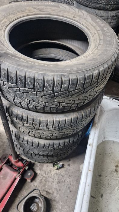 Зимние шини 18 размер
