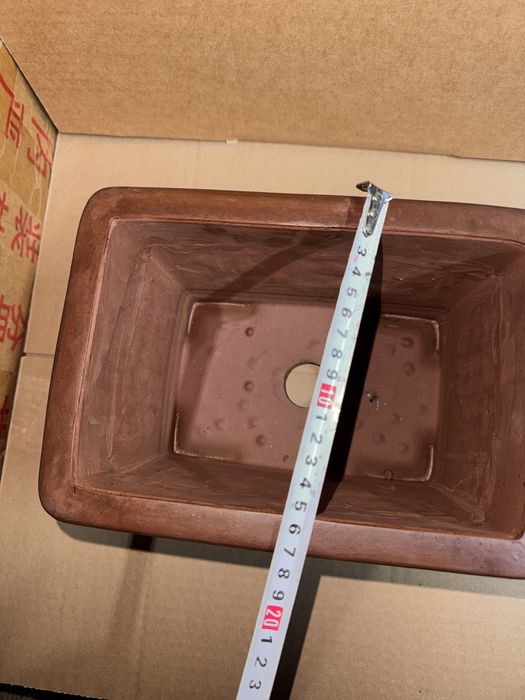 Горшок кирамика без потдона