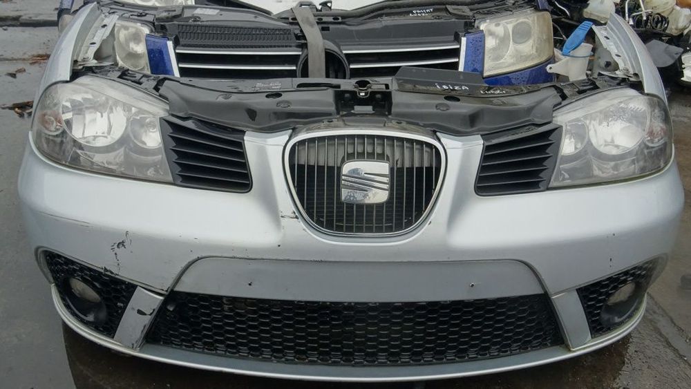 Fata completa Seat Ibiza din 2008 volan pe stanga