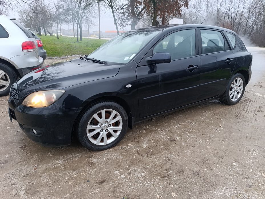 Мазда 3 2.0 дизел / Mazda 3 2.0 d на части